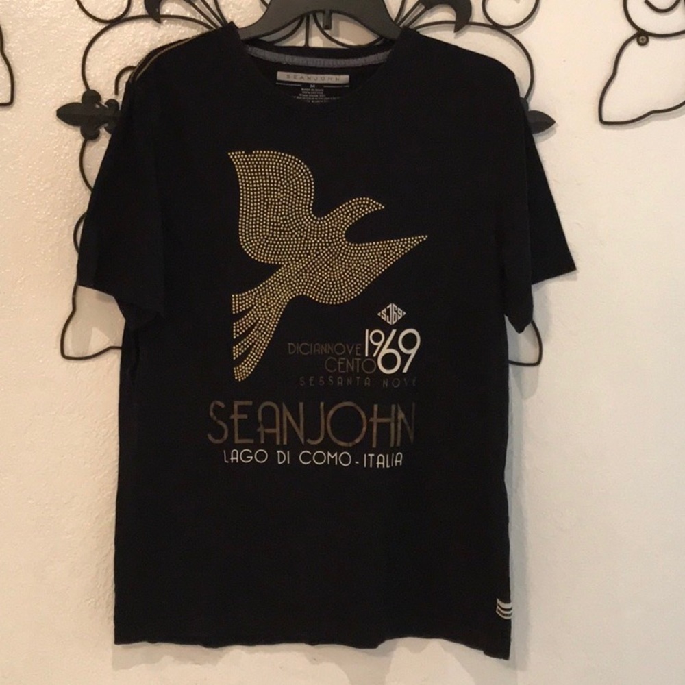 Sean John Lago di Como Italy Tee